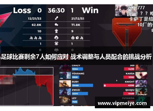 足球比赛剩余7人如何应对 战术调整与人员配合的挑战分析